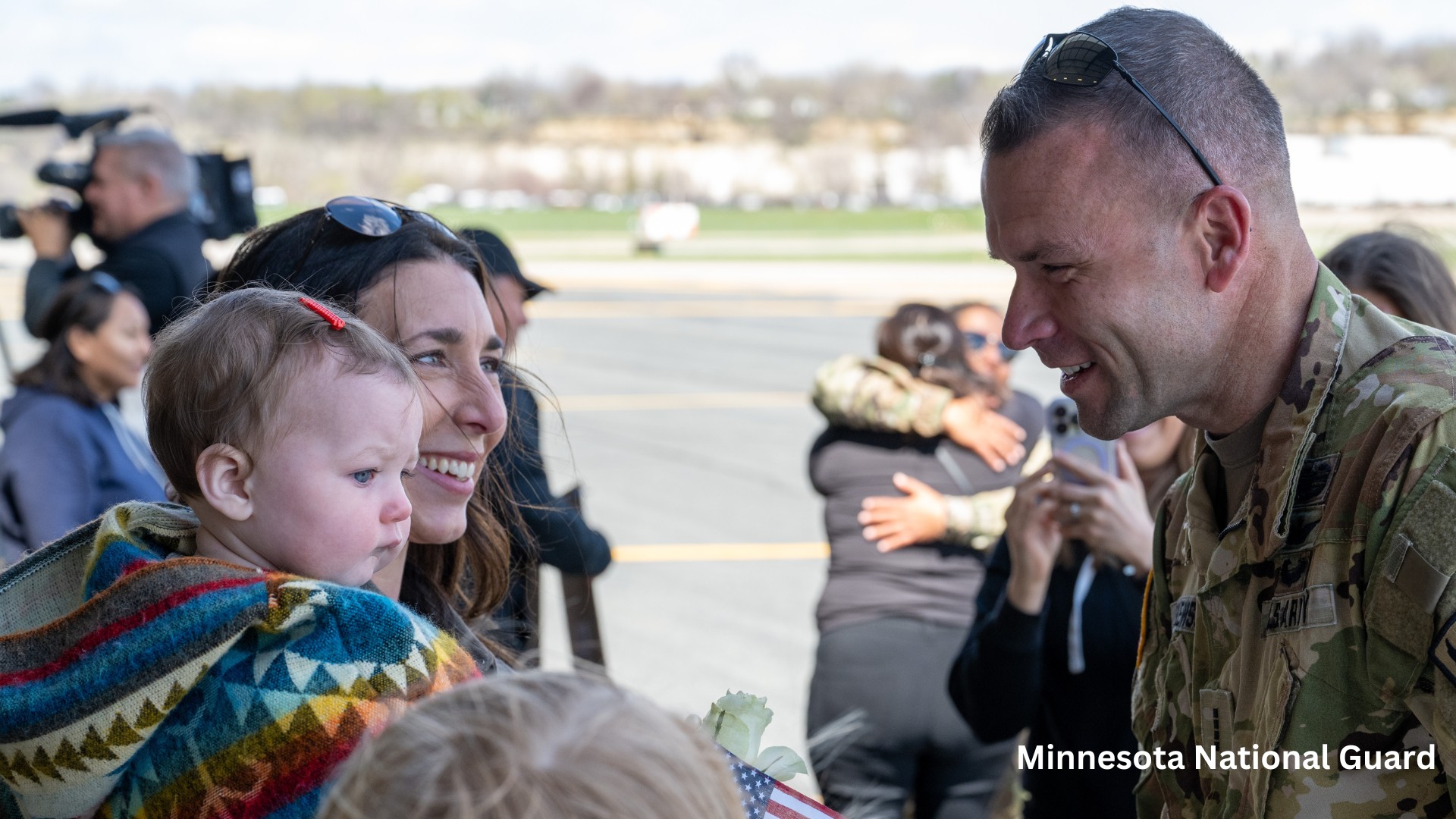 Minnesota aviators return home