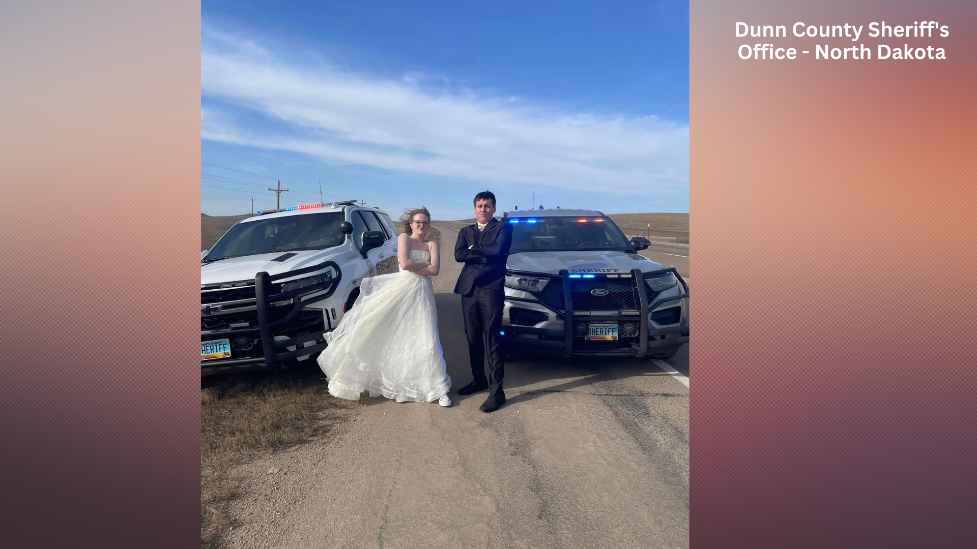 Police help students make it to the prom