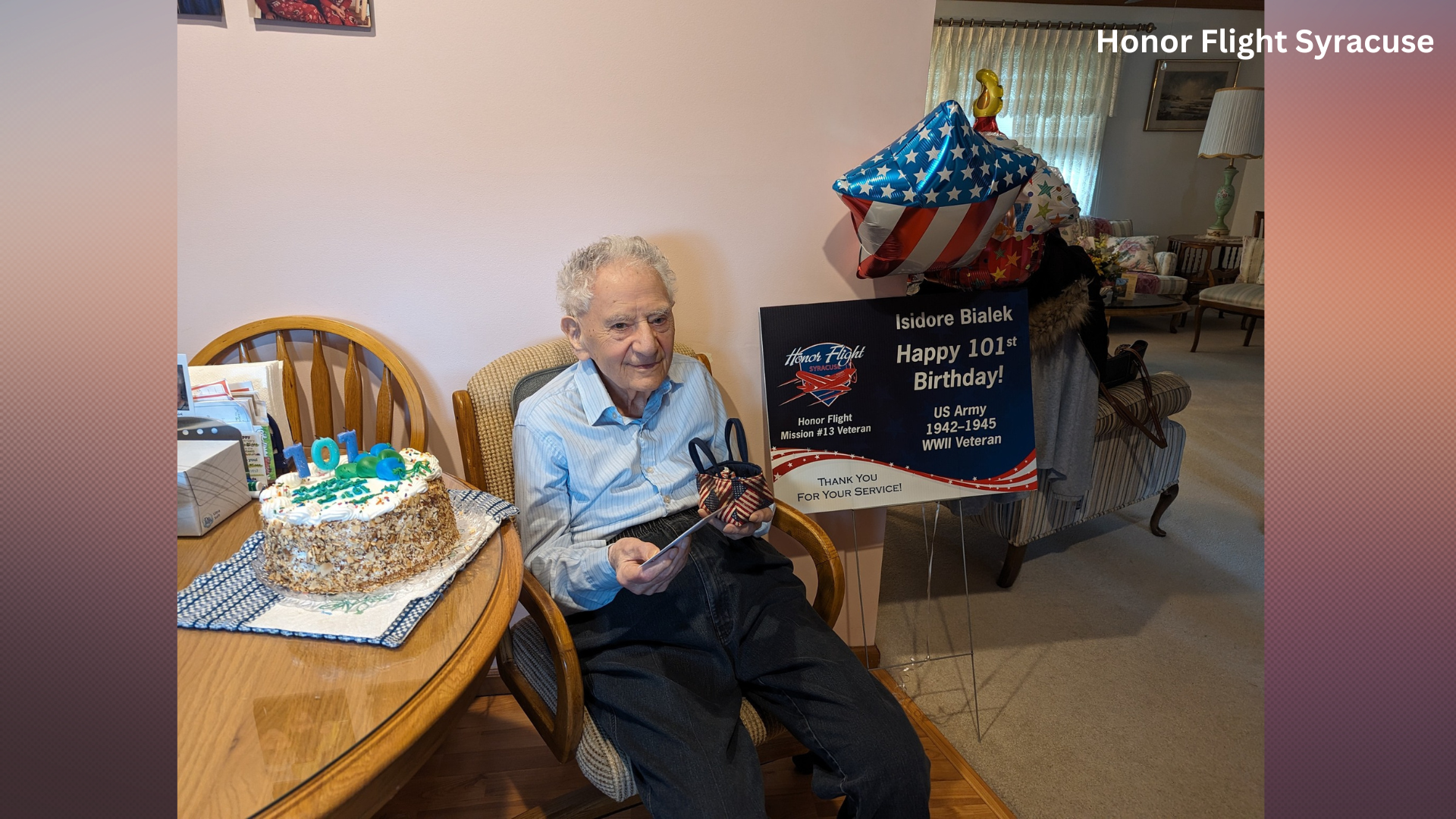 WWII veteran turns 101